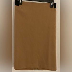 Grace Elements Gold knit pencil skirt